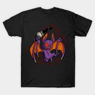 Monster animals - chainsaw bat T-Shirt